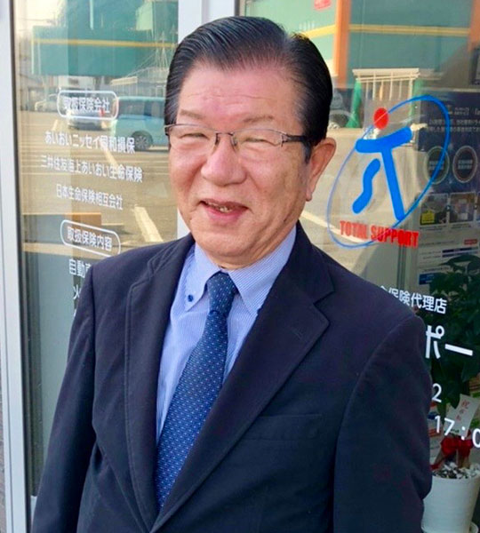 副社長の写真